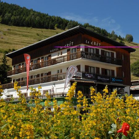 Hotel Le Cret Ле дез Альп Экстерьер фото