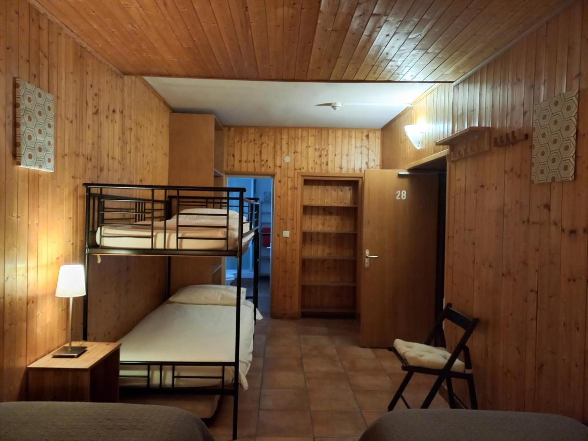 Hotel Le Cret Ле дез Альп Экстерьер фото